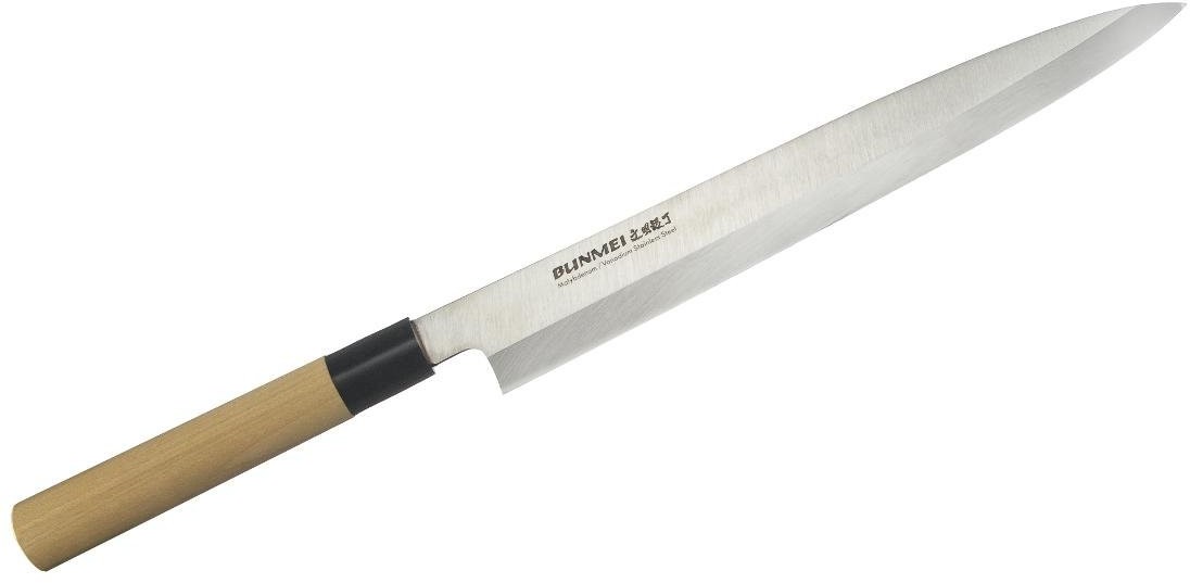 Bunmei Nóż kuchenny BUNMEI Yanagi Sashimi, 27 cm