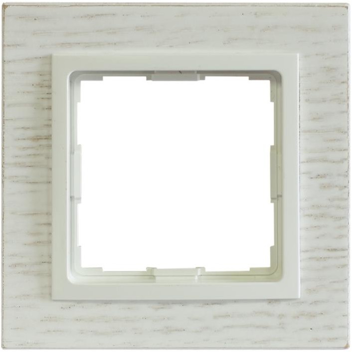 KOS Elektro System Vena 2 dąb bielony ramka 1 drewno kos_5221381