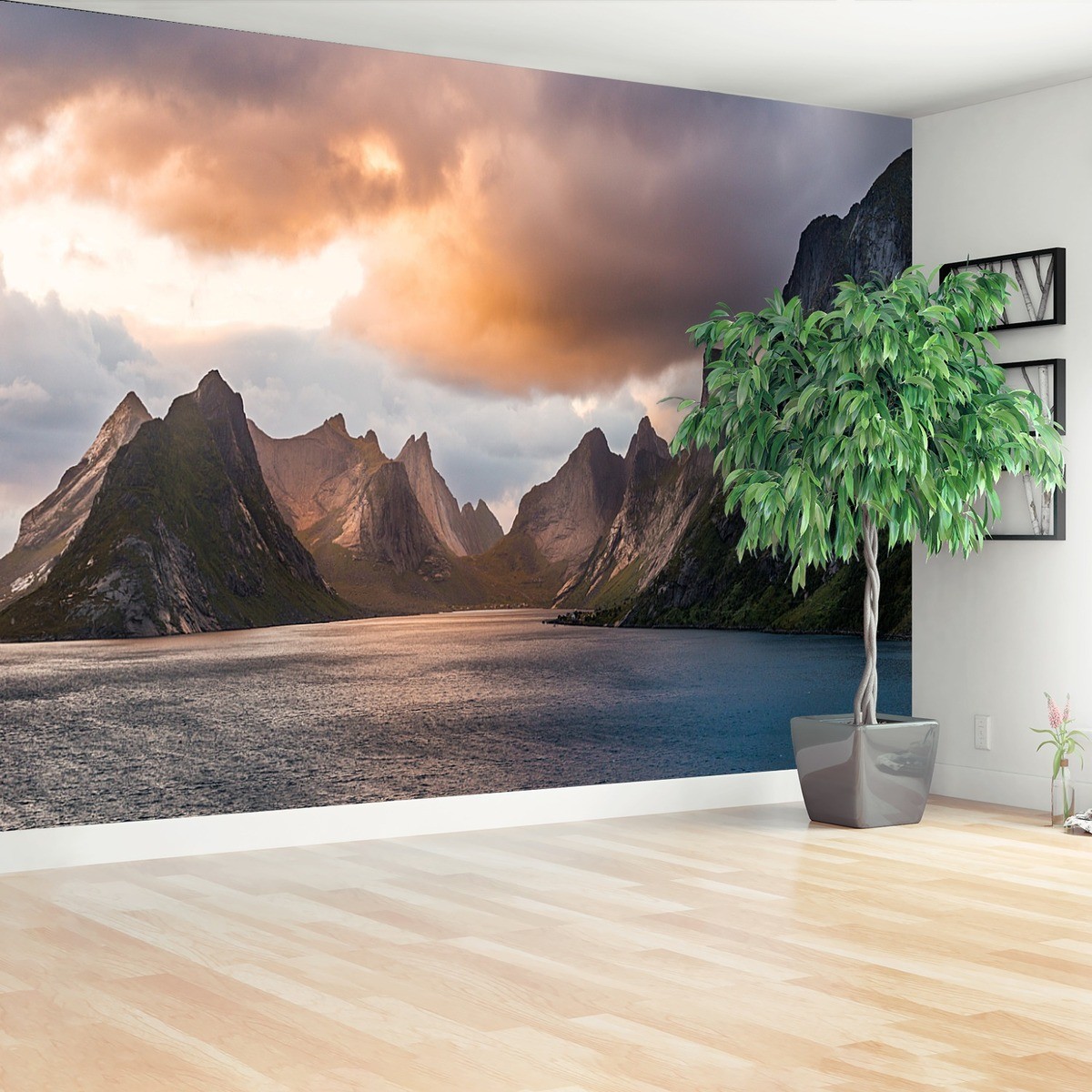 Fototapeta Lofoten Norwegia