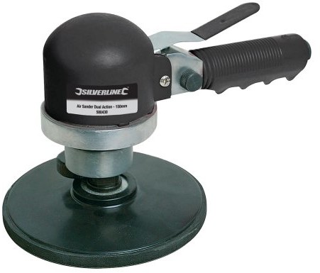 Silverline 580430 sprężone powietrze dwufunkcyjna kątowa 150 MM 580430