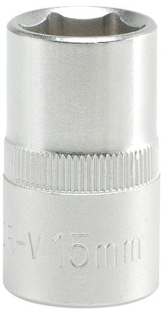 Yato nasadka sześciokątna 1/2 15 mm YT-1208