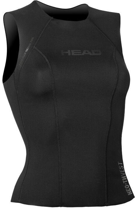 Head Head Neo 0.5 Kamizelka termiczna Kobiety, black M 2021 Pianki do Swimrun