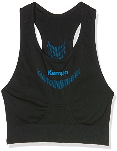 Kempa dorośli odzież Team Sport Attitude Pro TOP, wielokolorowa, XS/S 200209901_schwarz/kempablau_XS/S