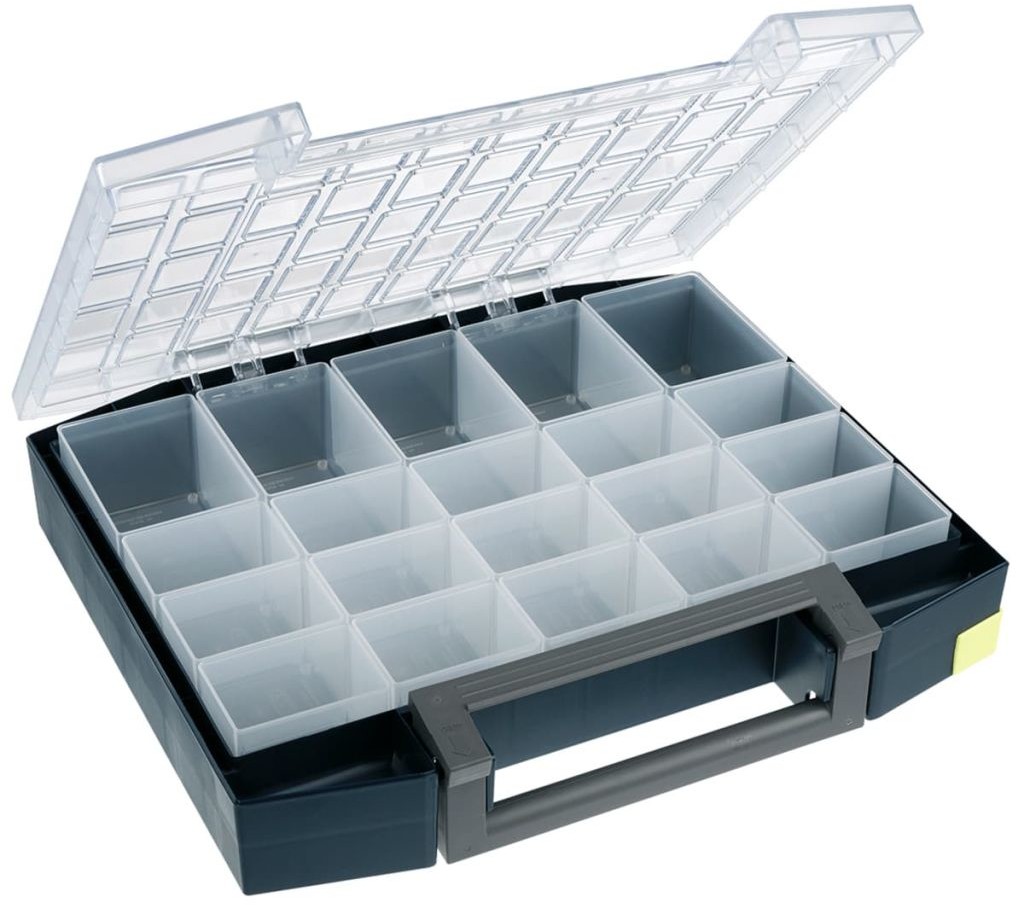 Raaco Pojemnik Boxxser 80, 5x10, 9, 20 przegródek, 134934 VSA Van Spijk