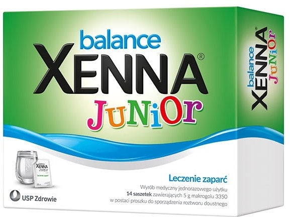 USP Zdrowie Xenna Balance Junior x14 saszetek