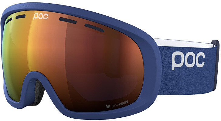 POC Fovea Mid Clarity Gogle, lead blue/spektris orange 2020 Gogle narciarskie PC404088270ONE1