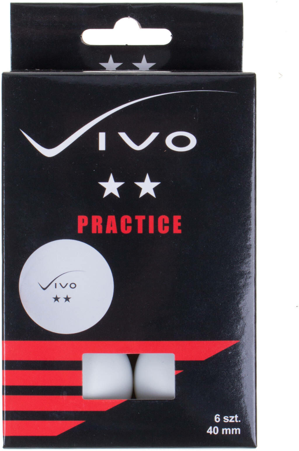Pilki Vivo Vivo Practice 6 szt
