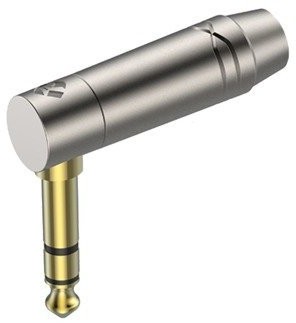 Roxtone Roxtone  RJ3RPP-NS-NG duży jack stereo kątowy wtyk