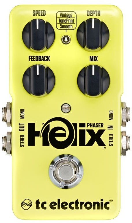 t.c electronic TC Electronic efekt  960820001 Helix Phaser pedałów Helix Phaser