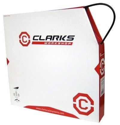 Clark's Clarks Pancerz przerzutki CLARKS SP4 z teflonem 4mm x 1metr czarny 5021646003458
