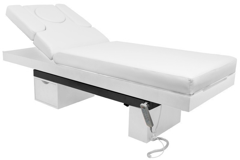 ACTIVESHOP SPA LEŻANKA KOSMETYCZNA AZZURRO A314S ŚWIECĄCA WHITE activeshop-113116