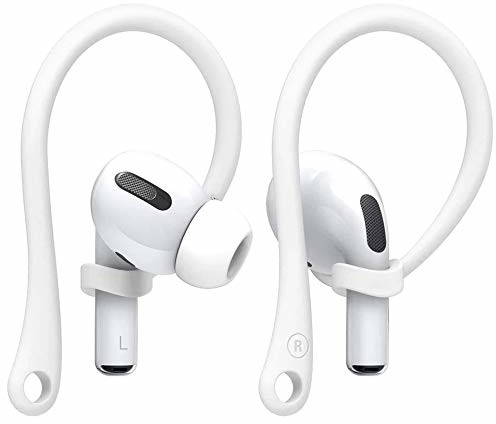 Apple StyleDesign StyleDesign, Kolczyk na ucho EarHooks kompatybilny z AirPods Pro i AirPods 2, 1 uchwyt na ucho idealny do uprawiania sportu i aktywności na świeżym powietrzu, przezroczysty 4260648038674