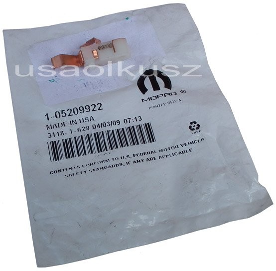 MOPAR Oryginalny włącznik kontrolki hamulca postolowego Chrysler 300 2005-2007 05209922