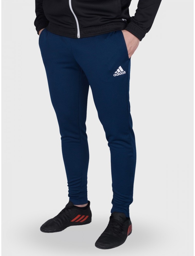 Adidas Męskie Spodnie Piłkarskie ENTRADA 22 Training Pants Granatowe HC0333 HC0333