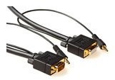 MicroConnect MONGH10BMJ kabel VGA, czarny MONGH10BMJ