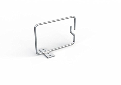 4X-Racks 4 X metalowy pałąk do przewodów, pionowy, ocynkowane, 100 X 140 MM, wprowadzenie kabla z boku, 10 szt. 4WM-WH114