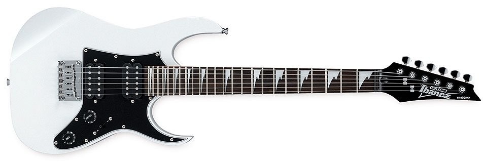 Ibanez GRGM21-WH Micro