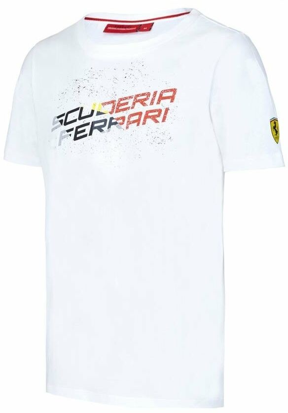 Ferrari Koszulka Ferrari męska t-shirt Ferrari F1 Fracture biała 130171019 200