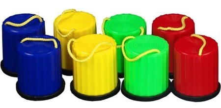 NO10 Szczudła dla dzieci żółte 10671_Z