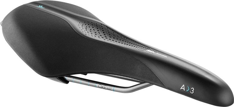 Selle Royal Siodło SCIENTIA ATHLETIC A3 LARGE 45st Żelowe + Elastomery Unisex SR-54A0LB0A09210) SR-54A0LB0A09210