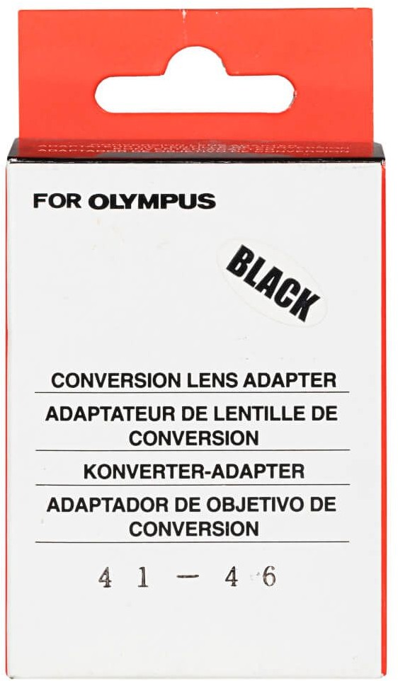 Zdjęcia - Pozostałe akcesoria fotograficzne Delta Olympus C-2xxx 3xxx 4xxx 5xxx 41-46 czarna 