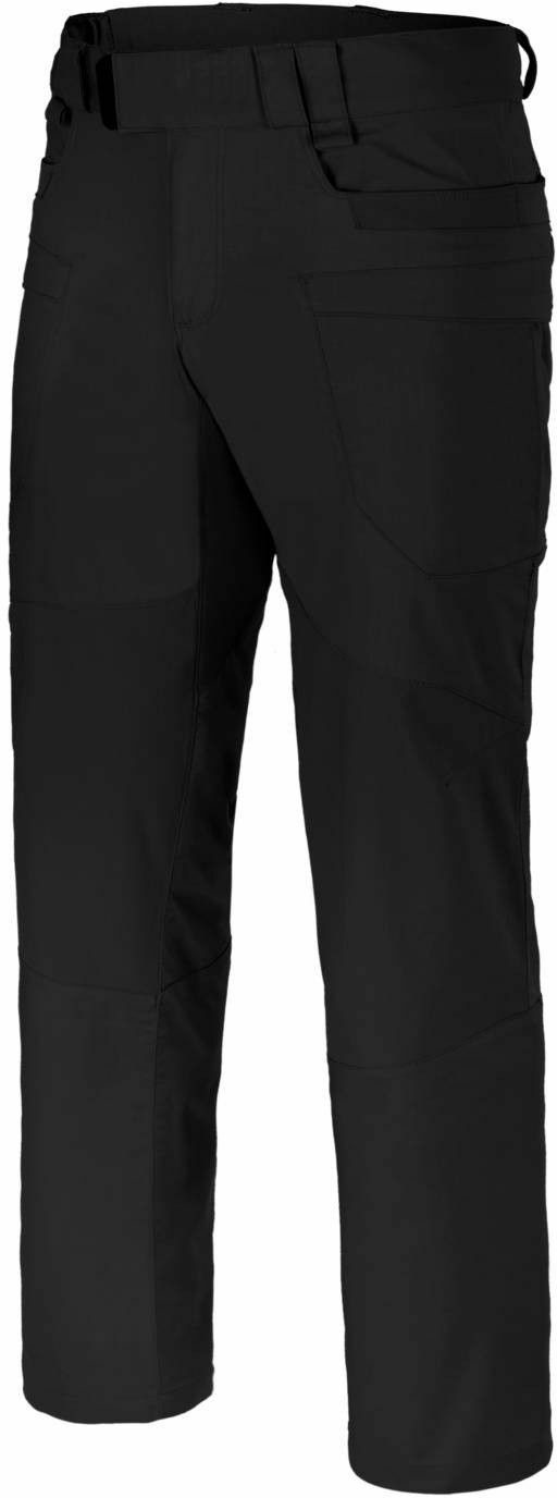 Helikon tex Spodnie HYBRID TACTICAL PANTS - PolyCotton Ripstop - Czarny-Black - 4XL/Regular (SP-HTP-PR-01-B09) HE.SP-HTP-PR-01-B09