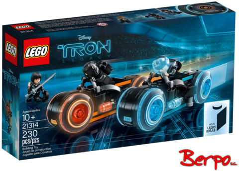 LEGO TRON: DZIEDZICTWO 21314