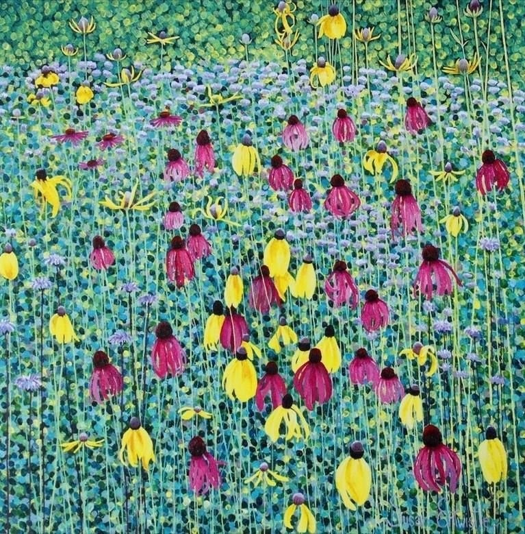 Susan Entwistle Susan Entwistle Karnet z kopertą Kwiaty Prairie 441447