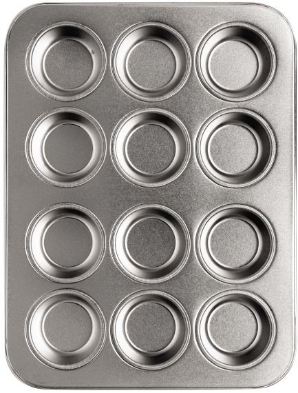 Kilo Blacha do mini muffinek 12 szt. 20cm x 15cm