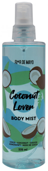 flor de mayo Mgiełka do ciała COCONUT LOVER, 235 ml