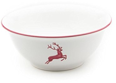 Gmundner Keramik Gmundner ceramika manufaktura 0320srsa33 misa do sałatek, średnica 33 cm, bordo 0320SRSA33