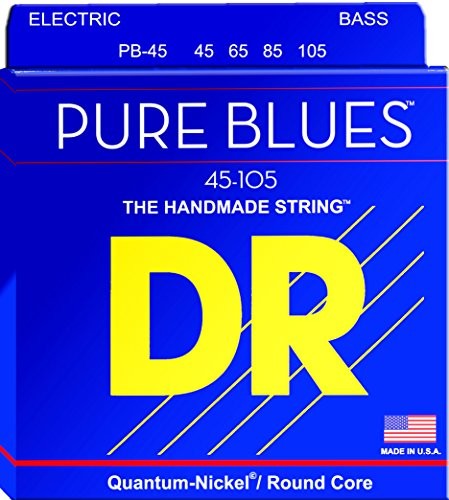 DR Strings PB-45 Pure Blues struny do gitary basowej, diapason długi PB-45