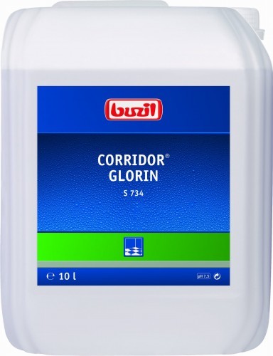 BUZIL Dyspersja do zabezpieczania podłóg 10l Corridor Glorin S734 S734-0010R1