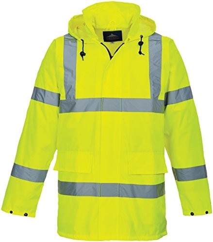 Portwest portwest s160yerl Hi-VIS Lite Traffic Jacket  parent S160YERXXL