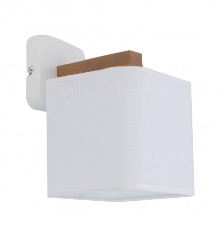 TK Lighting Kinkiet TORA WHITE 4161