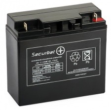 SECURBAT Akumulator Securbat CB 17-12 SB 12V 17 Ah CB 17-12 SB