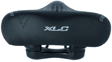 XLC XLC Viale EL SA-V04 City Saddle, black 221mm 2021 Siodełka miejskie i komfortowe 2502000011