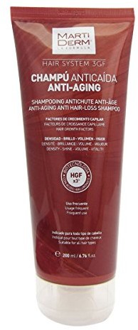 Martiderm marti skóry champú anticaída antiseborr eico 200 ML 3052991