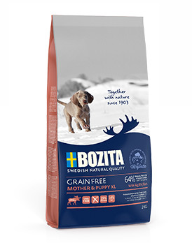 Bozita Mother and Puppy XL Free Elk 12 kg
