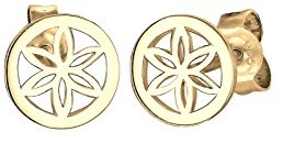 Elli kolczyki damskie 925 srebro wysokiej próby, srebro, złoto 0305871817