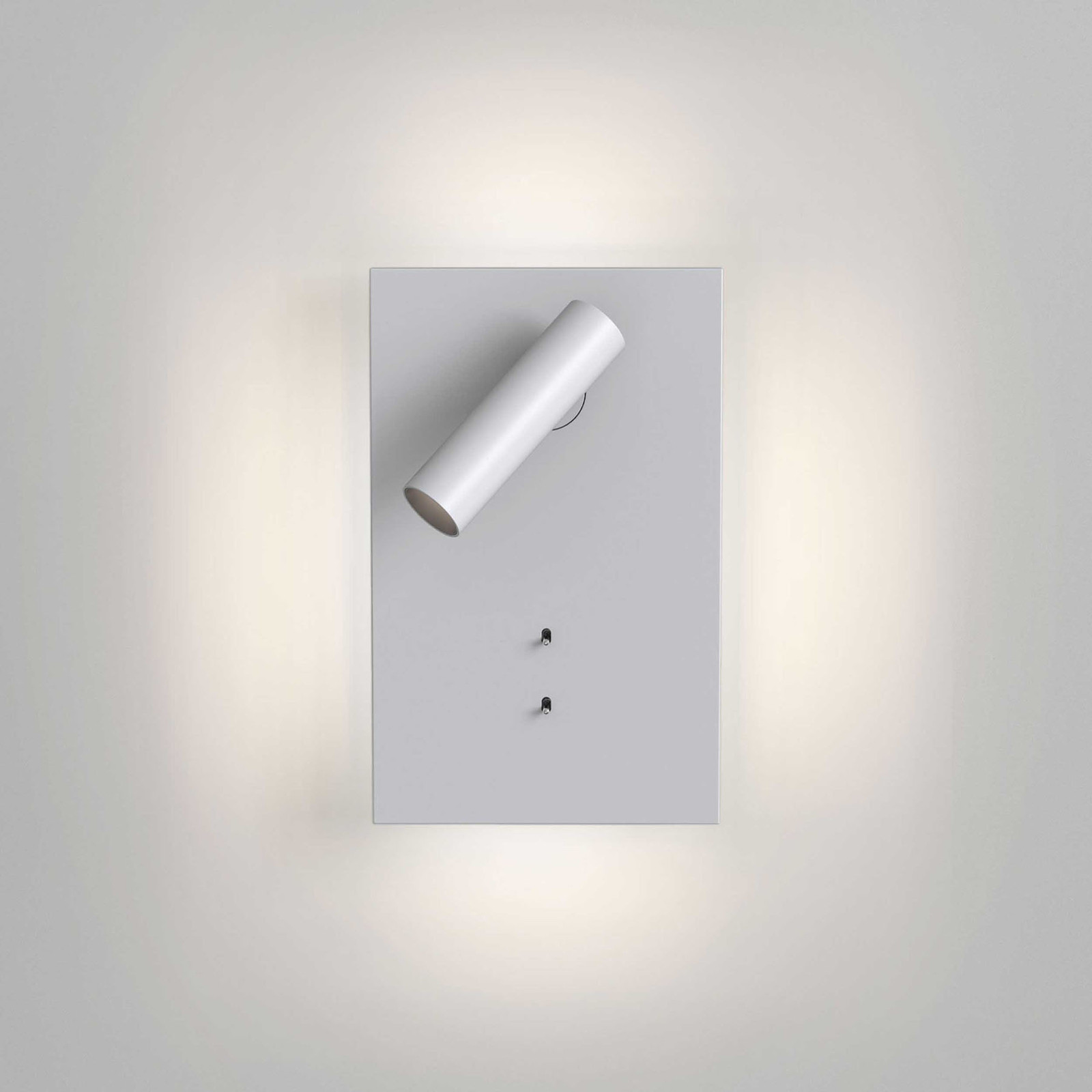 Astro Lighting Edge Reader Mini White Dual Switch 1352018