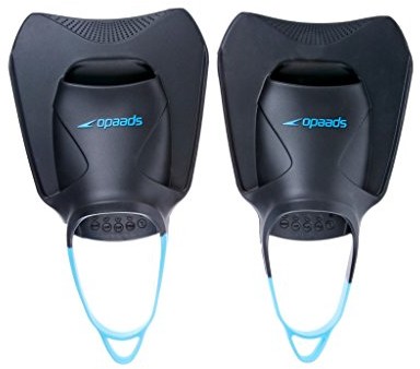 Speedo Accessoires Biofuse płetwy dla dorosłych, szary, L 8-087669067L