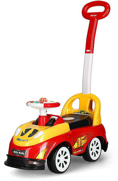 Milly Mally jeździk Pchacz Bravo Racing