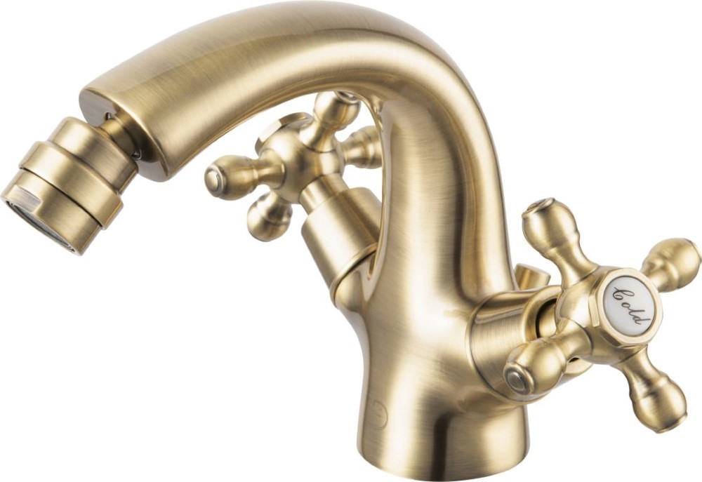 F-DESIGN FDesign LACRIMA FD1-LRA-6-66 stary brąz szczotkowane jasne złoto)