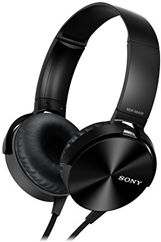 Sony MDR-XB450APB czarne