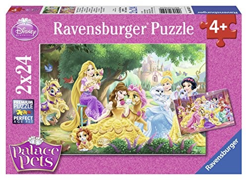 Ravensburger 08952 - najlepsi przyjaciele księżniczek