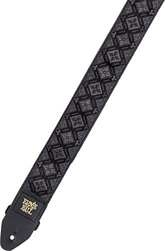 Ernie Ball jasnozielony/szary pasek na ramię 4093