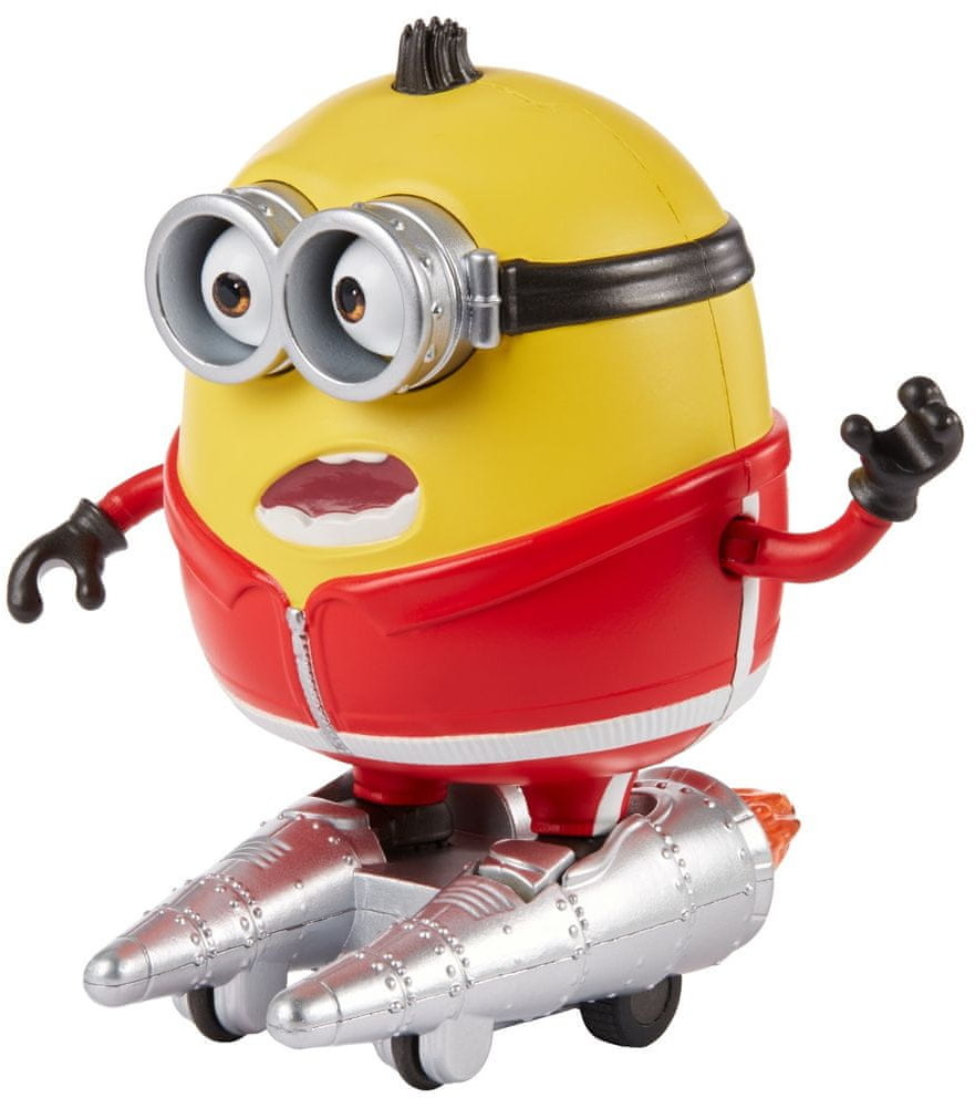 Mattel Minionki wielki bandyta Otto