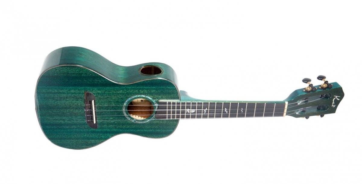 Kai Ukulele Kai KCI-100G-BL ukulele koncertowe turkusowe