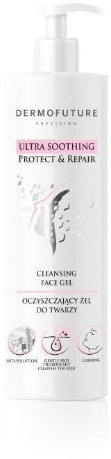 Ultra Soothing Protect & Repair oczyszczający żel do mycia twarzy 400ml 109899-uniw